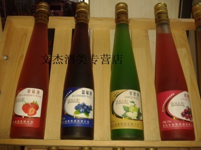 青岛中粮 果味酒 莫高 古道 蓝莓酒375ml/瓶 北京整箱包邮图片12