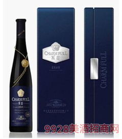 紫斐蓝莓酒冰酒全国招商中