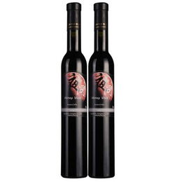 夜问蓝莓红酒375ml 2