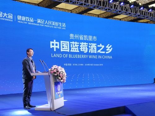 第2届世界饮品大会闭幕 中国蓝莓酒之乡 中国柿酒之乡 授牌