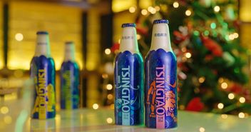 青岛啤酒12星座铝瓶星耀公开，啤酒也有自己的朋友圈——探索青岛蓝莓酒